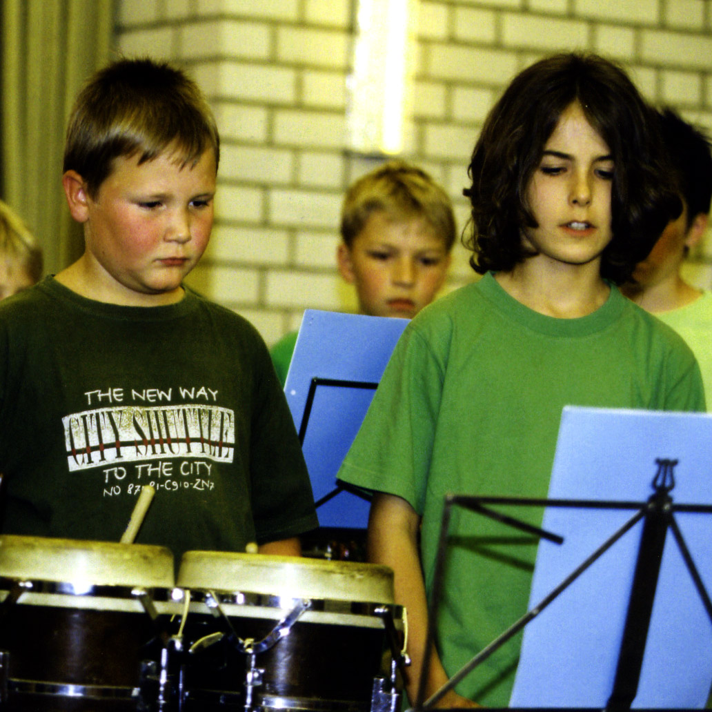 Musik hilft Kindern